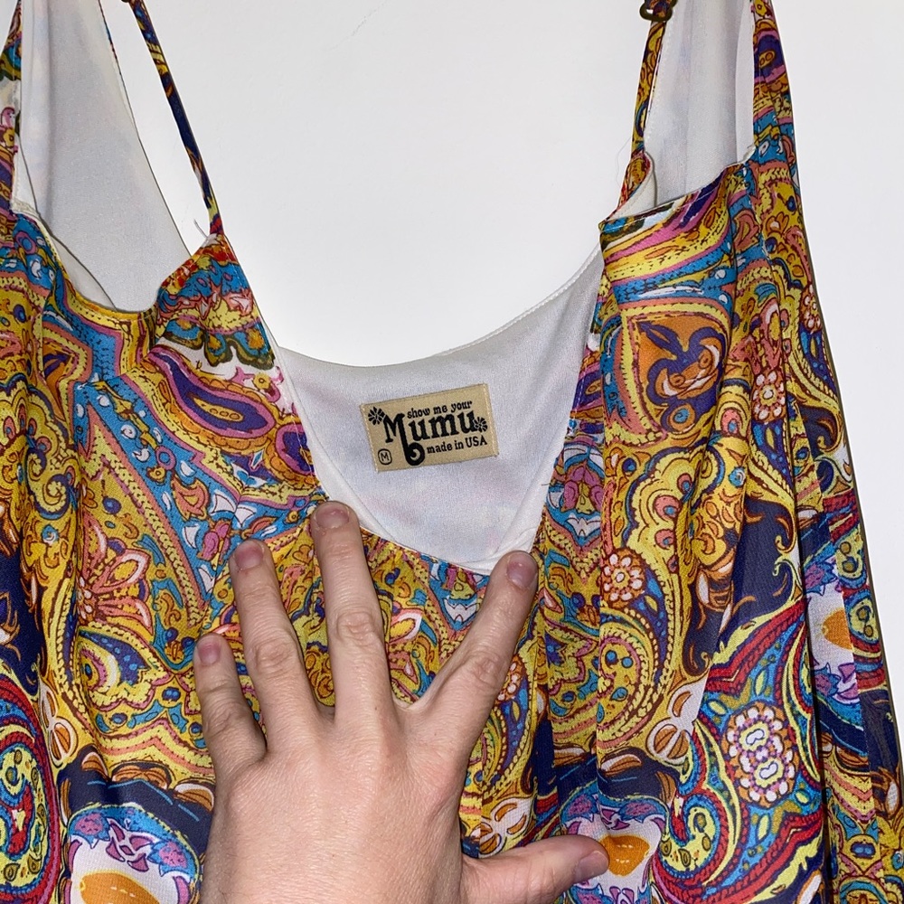 Show Me Your MuMu Shift Dress